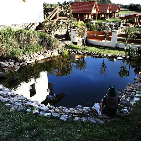 Na Samote Ve Srubu Çiftlik konaklama Plzeň