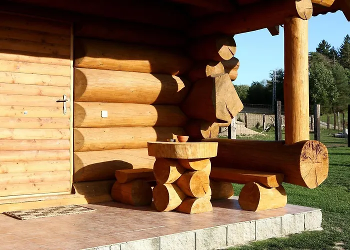 Na Samote Ve Srubu Gospodarstwo agroturystyczne *